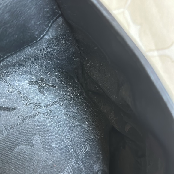 Vintage Paloma Picasso Chain Shoulder Bag Purse Black - Picture 14 of 16